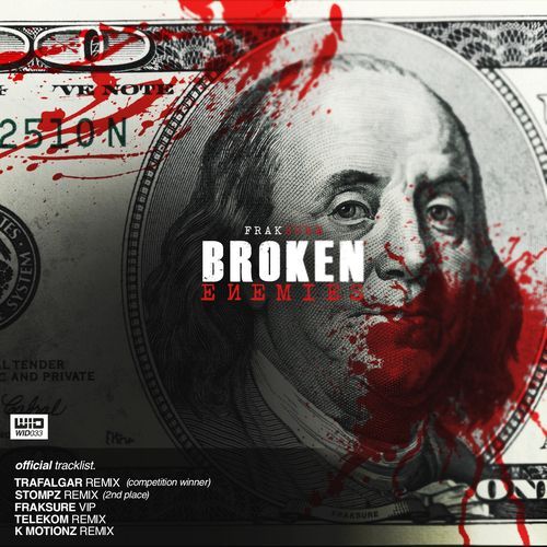 Broken Enemies (K Motionz Remix) cover art