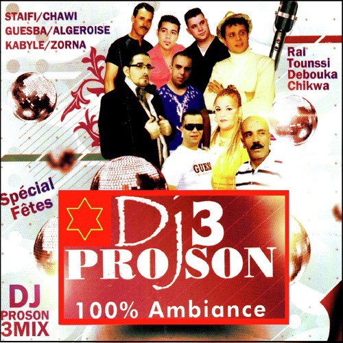 DJ Proson 100% Ambiance , Vol. 3