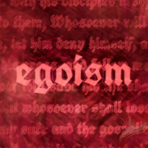 Egoism cover art