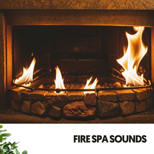 Fire Spa Sounds: Crackling Serenity_poster_image