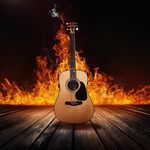 Guitar Ember Melody