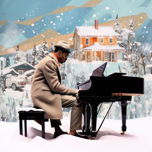 Frosty Mornings, Smooth Jazz Piano_poster_image