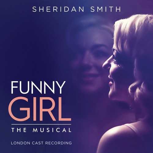 Funny Girl Original London Cast Recording English 2016 500x500 