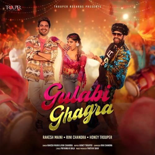 Gulabi Ghagra