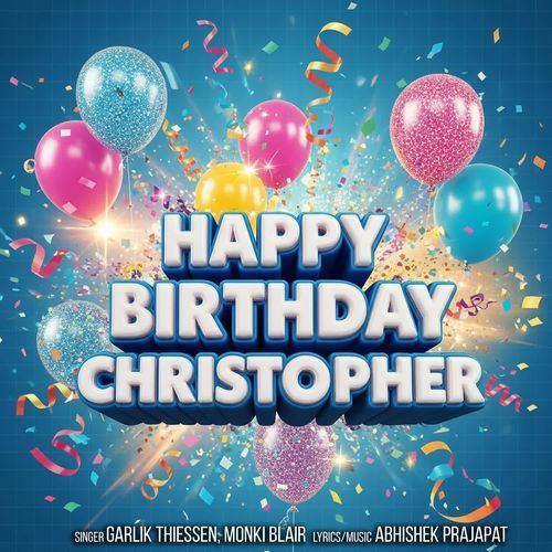 Happy Birthday Christopher cover art