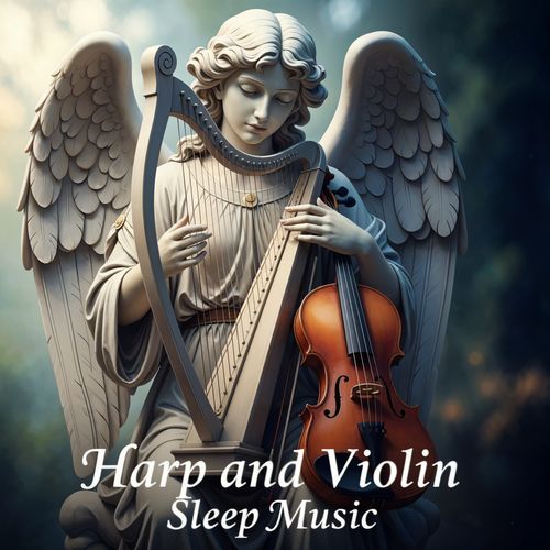 Harp and Violin Sleep Music: Soothing strings for Bedtime