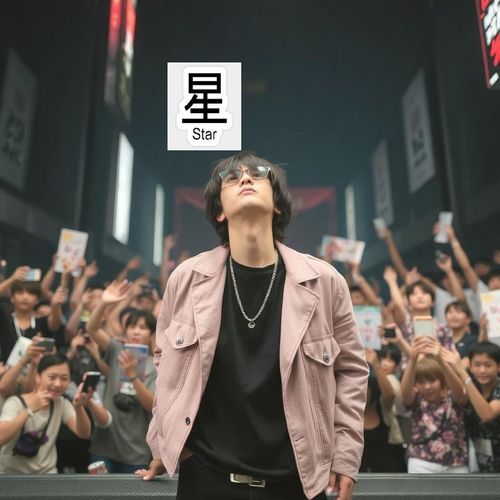 I'am a Star in Japan cover art