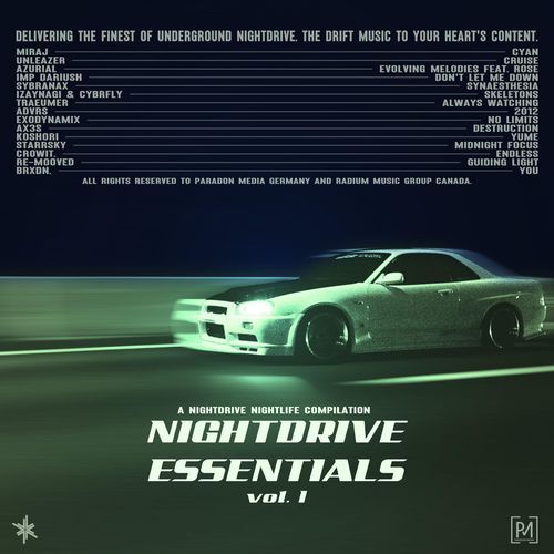 NIGHTDRIVE ESSENTIALS, Vol. 1