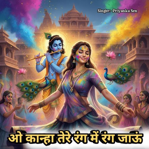 O Kanha Tere Rang Me Rang Jaau