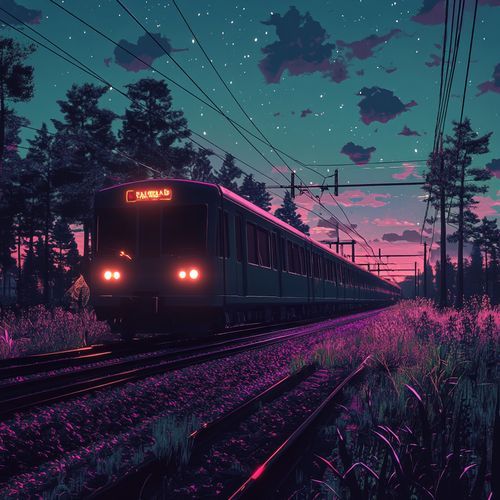 On The Rails - Lofi For Travelling_poster_image