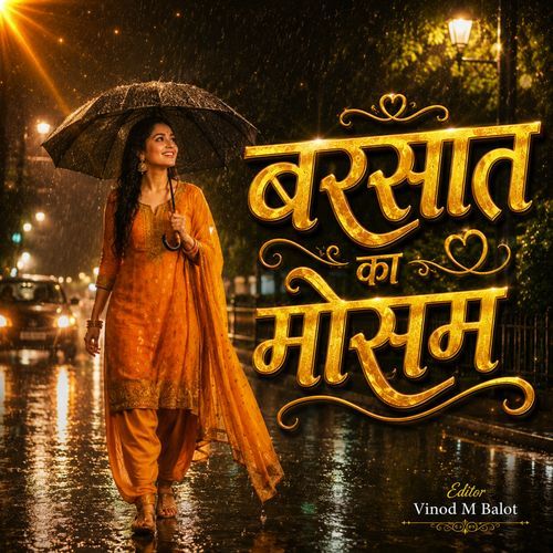 बरसात का मौसम | Rain Romantic Song | 90s Old Is Gold Hindi Love Song