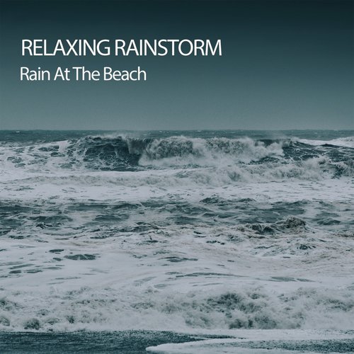 Relaxing Rainstorm: Rain At The Beach_poster_image