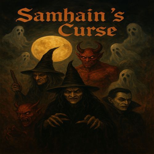 Halloween party anthem cover art