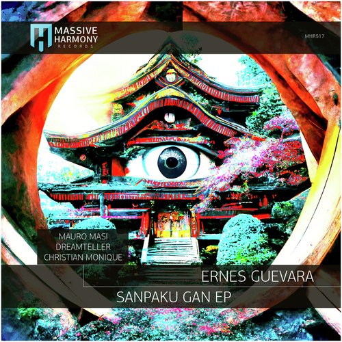 Sanpaku Gan (Mauro Masi Remix) cover art