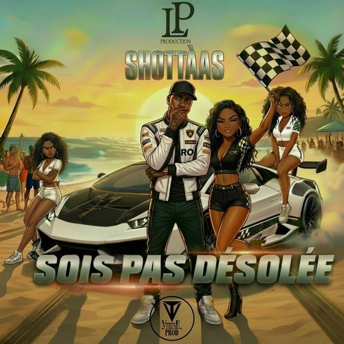 Sois pas désolée cover art