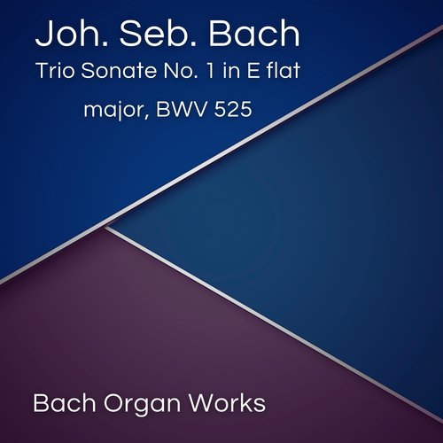 Trio Sonate No. 1 in E flat major, BWV 525