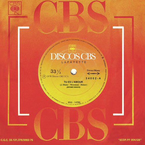 Tu Es L&#039;Amour / Hey Menina