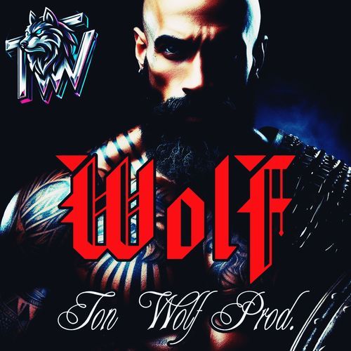 Wolf cover art