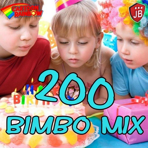 200 Bimbo Mix Canzoni Per Bambini