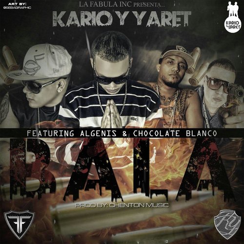 Bala (feat. Algenis & Chocolate Blanco) cover art
