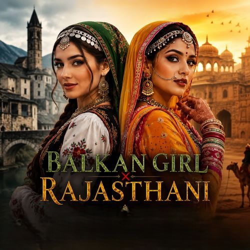 Balkan girl rajasthani