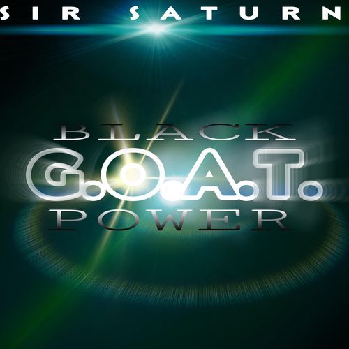 Black G.O.A.T. Power cover art