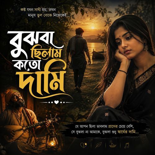 Bujhba Chilam Koto Dami ( বুঝবা ছিলাম কত দামি )