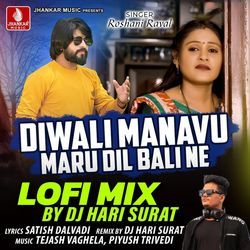 Diwali Manavu Maru Dil Baline Lofi Mix-Aioke0dUW1o