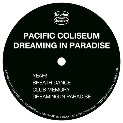 Dreaming In Paradise