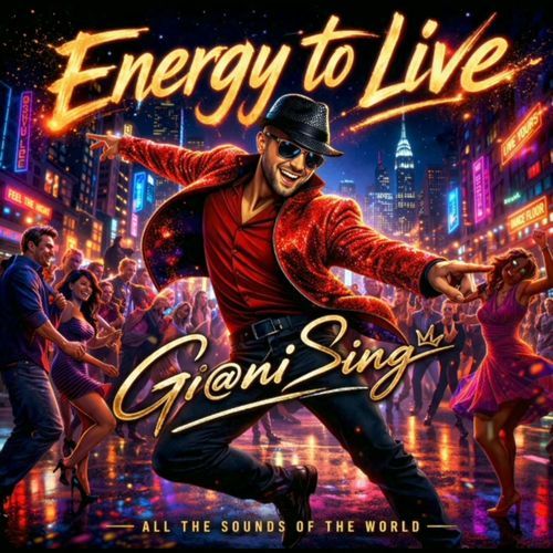 Energy to Live all the sounds of the world cover art