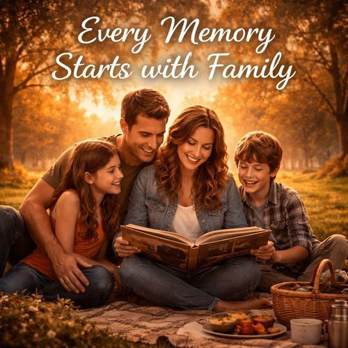 Every Memory Starts With Family