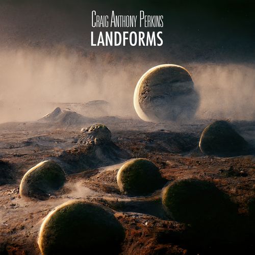 Landforms cover art