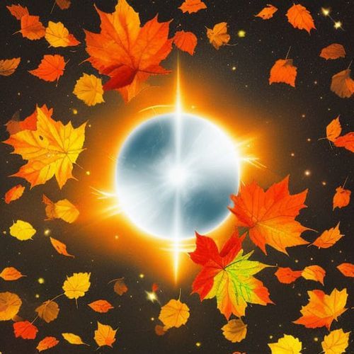 Leaves cover art