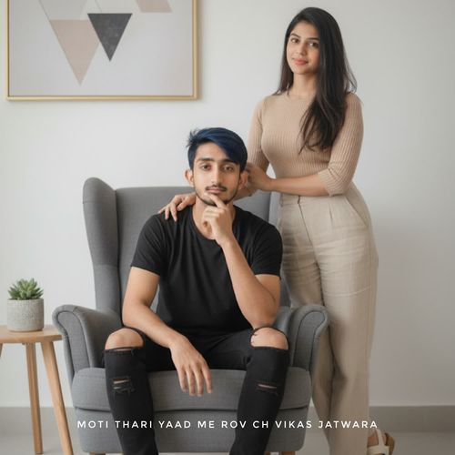 MOTI THARI YAAD ME ROV CH VIKAS JATWARA