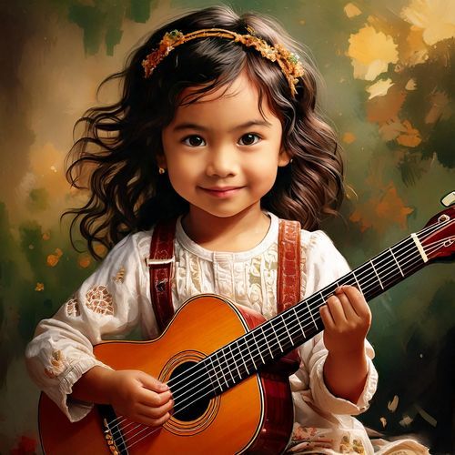 Melodies for Baby: Soft and Gentle Guitar