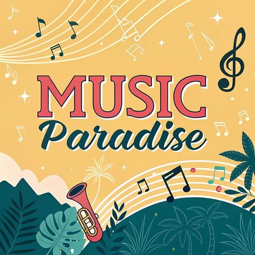 Music paradise cover art