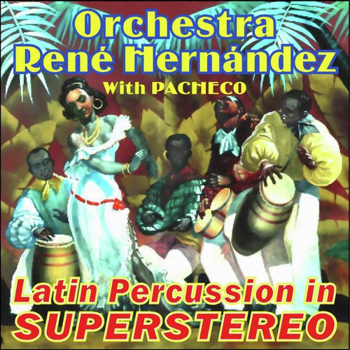 Percussion in Superstereo
