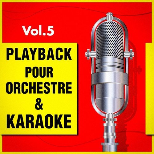 Playback pour orchestre & Karaoké, Vol. 5