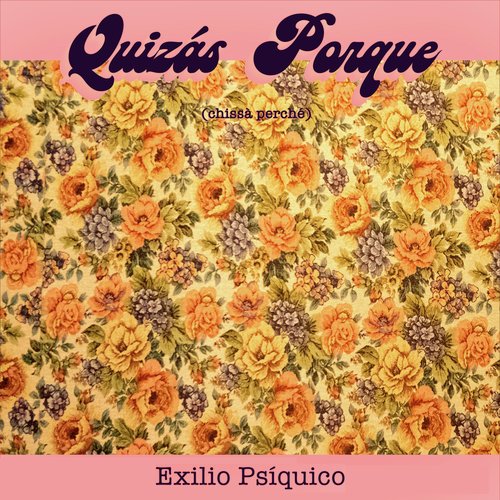 Quizás Porque cover art