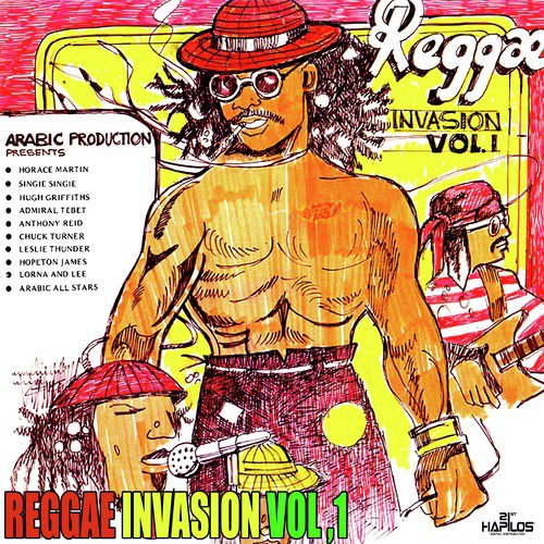 Reggae Invasion, Vol. 1