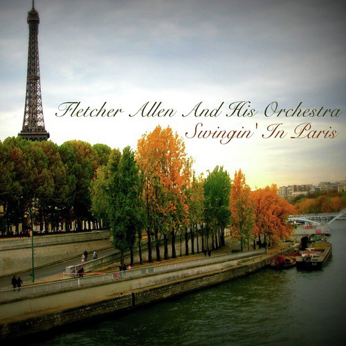 Swingin' in Paris cover art