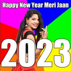 2023 Happy New Year Meri Jaan-FCETAUVqVHU