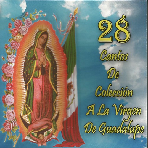 28 Cantos De Coleccion A La Virgen De Guadalupe