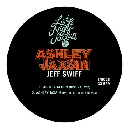 Ashley Jaxsin (Original Mix)