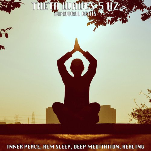 Binaural Beats: Theta Waves 5 Hz - Inner Peace, Rem Sleep, Deep Meditation, Healing_poster_image