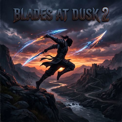 Blades at Dusk 2