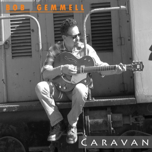 Caravan cover art