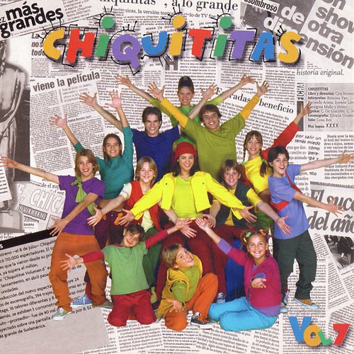 Chiquititas Baila Así cover art