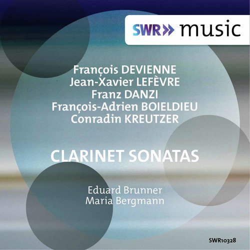 Clarinet Sonatas_poster_image