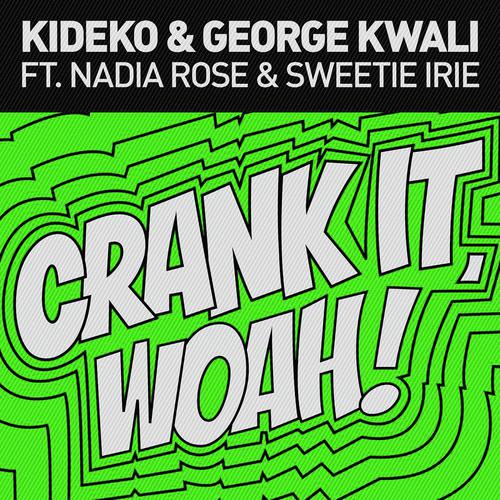 Crank It (Woah!) [Remixes] - EP_poster_image